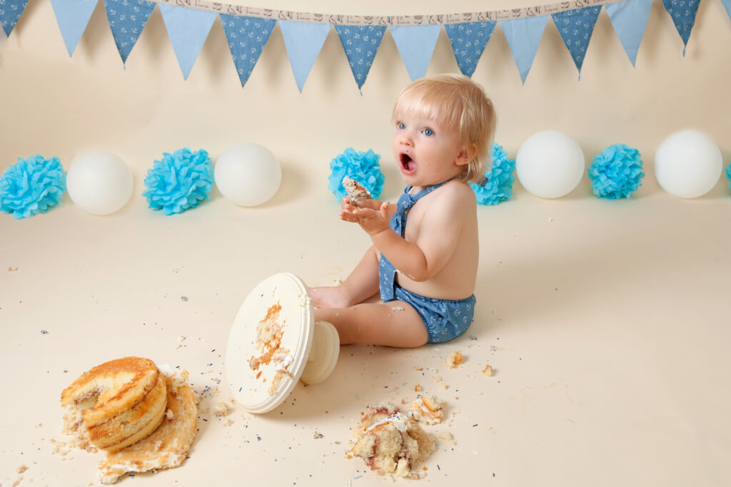 Cake Smash Photoshoot