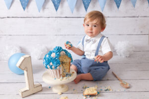 Cake Smash Marie Myers