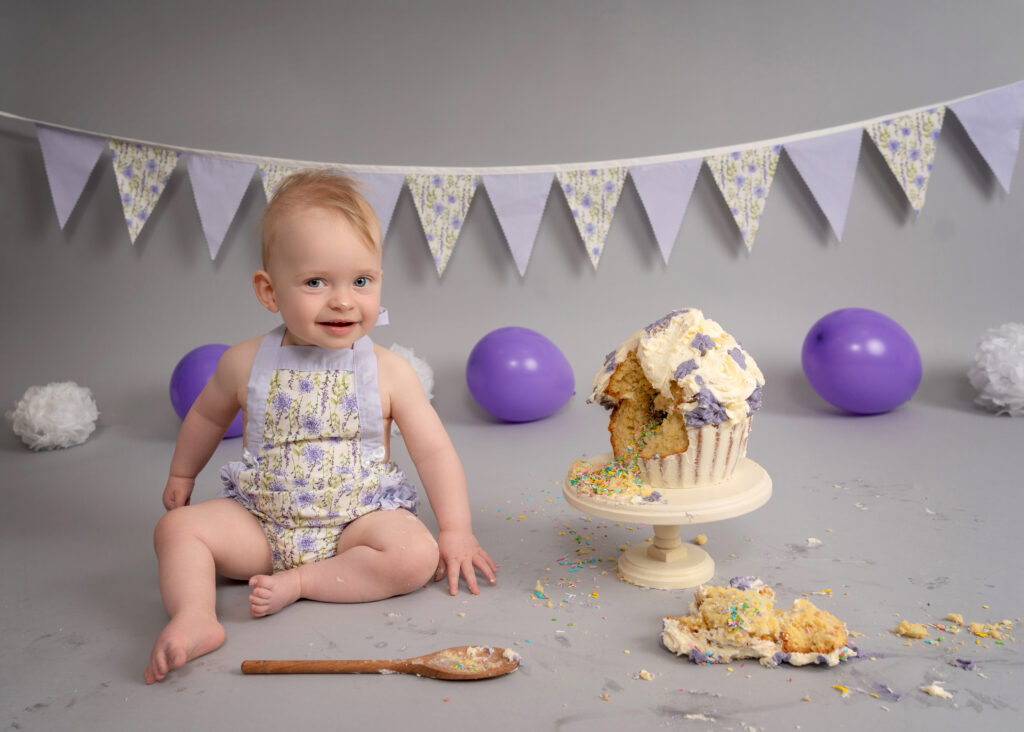1st birhday cake