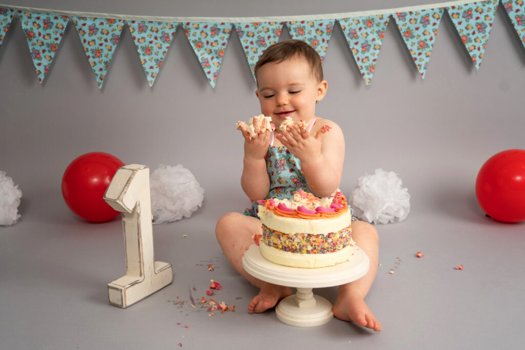 1st birthday cake smash