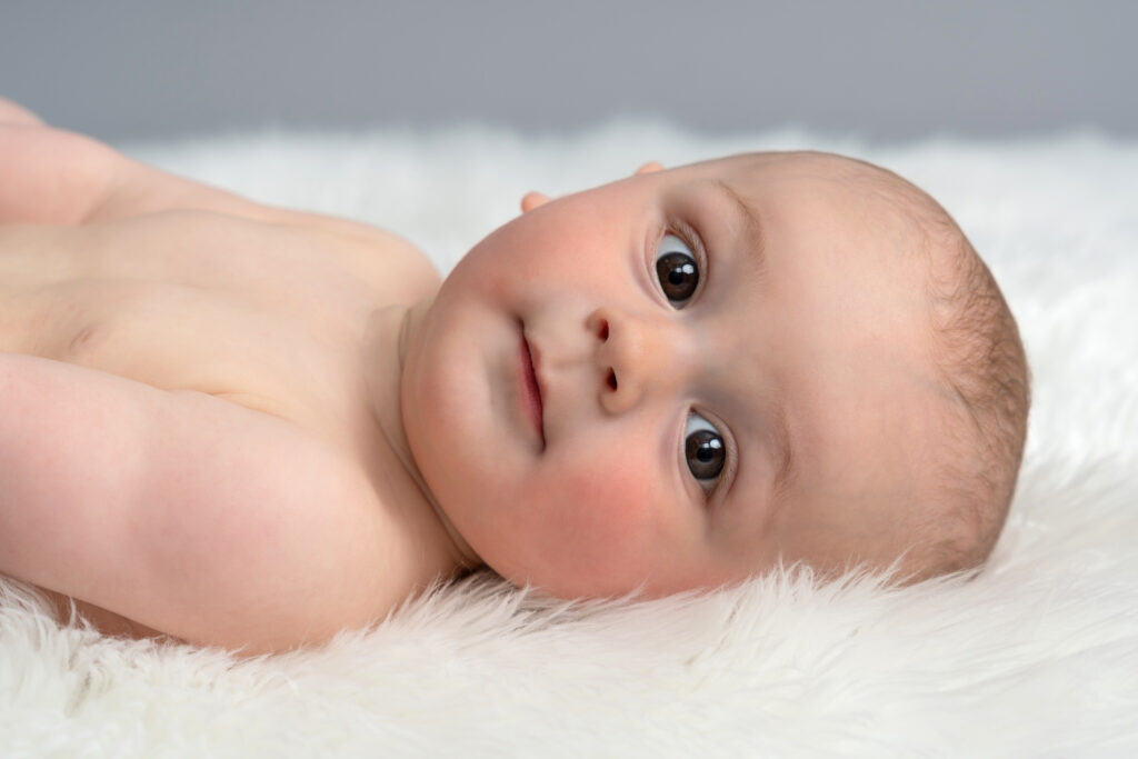 6 month baby