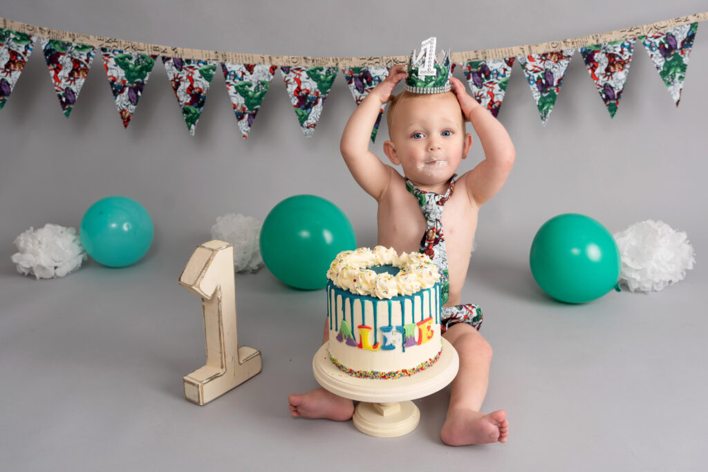 first birthday cake