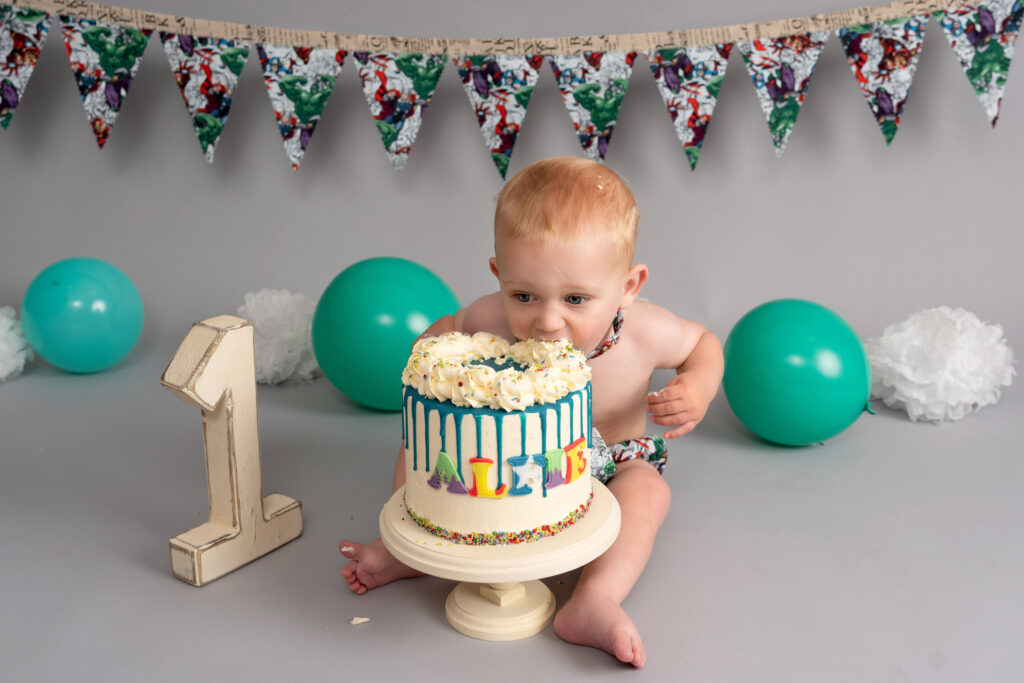 first birthday cake smash