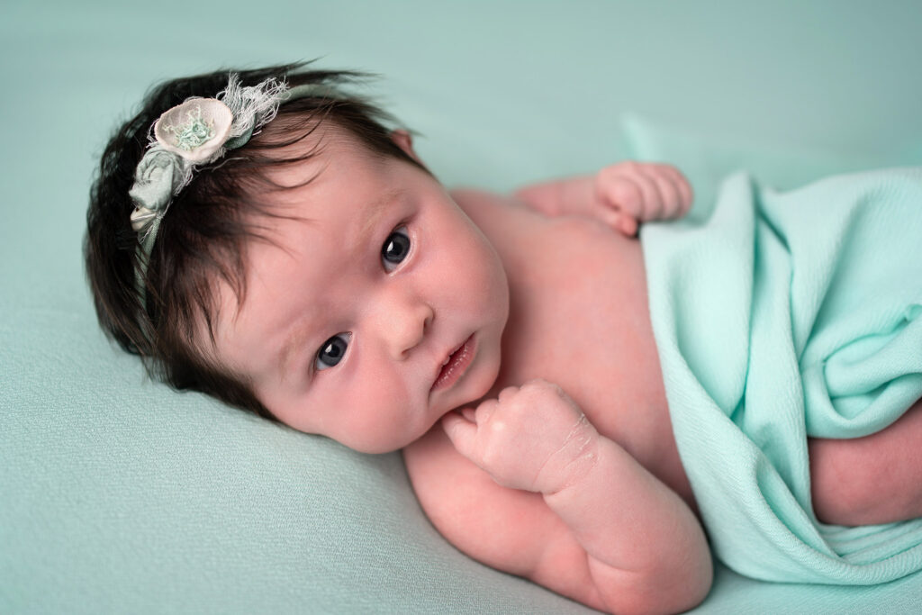 newborn baby giril