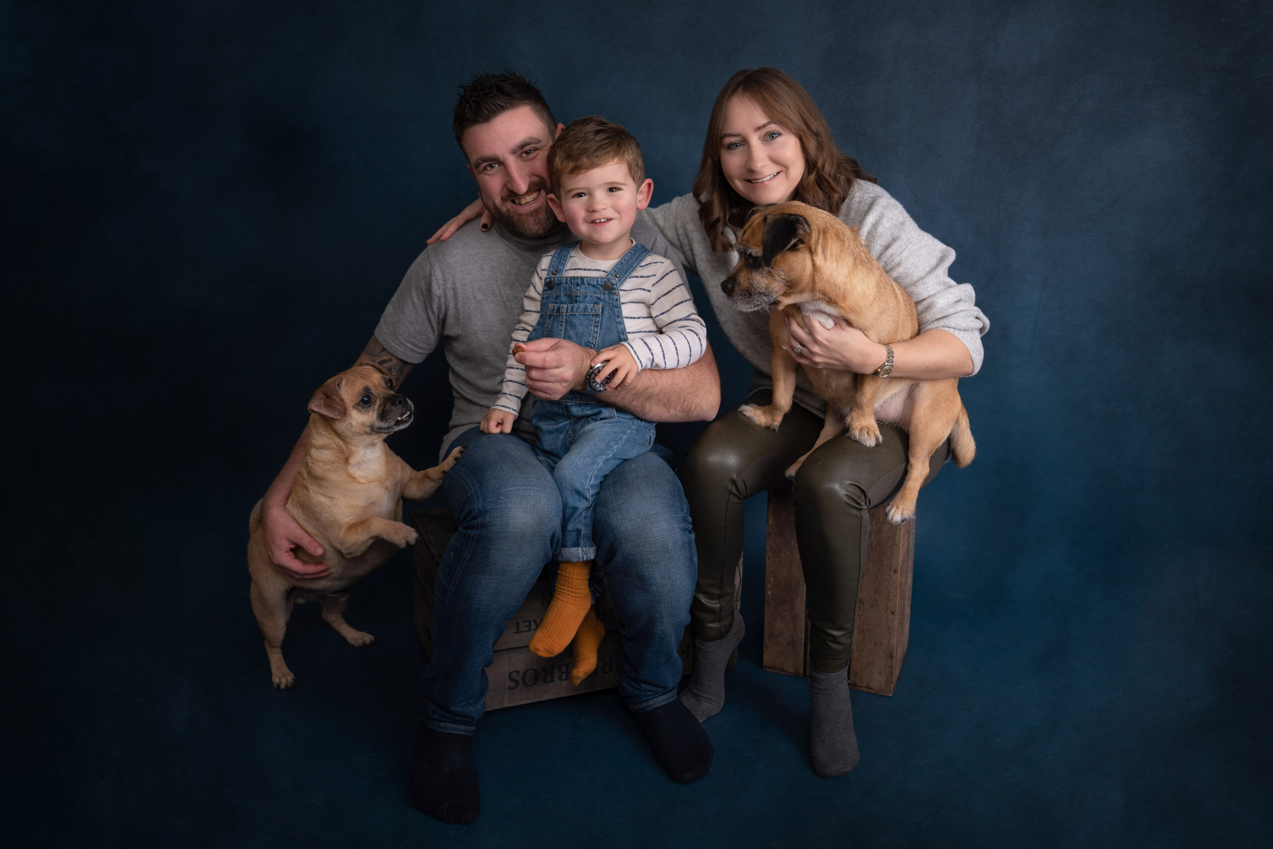 family photoshoot Worcestershire