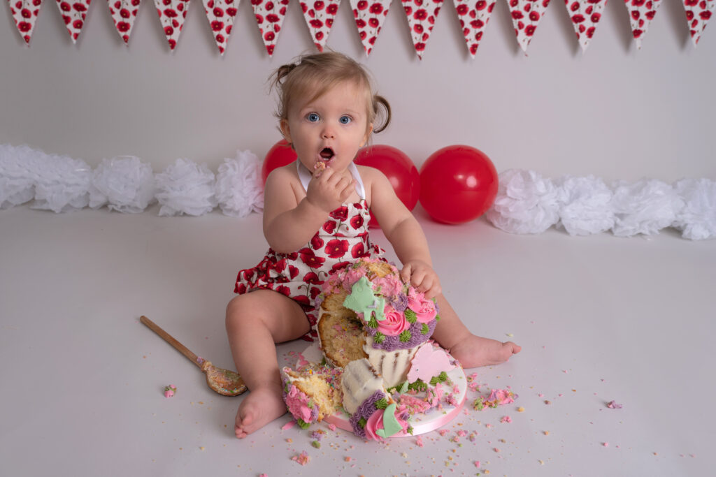 Cake smash photo